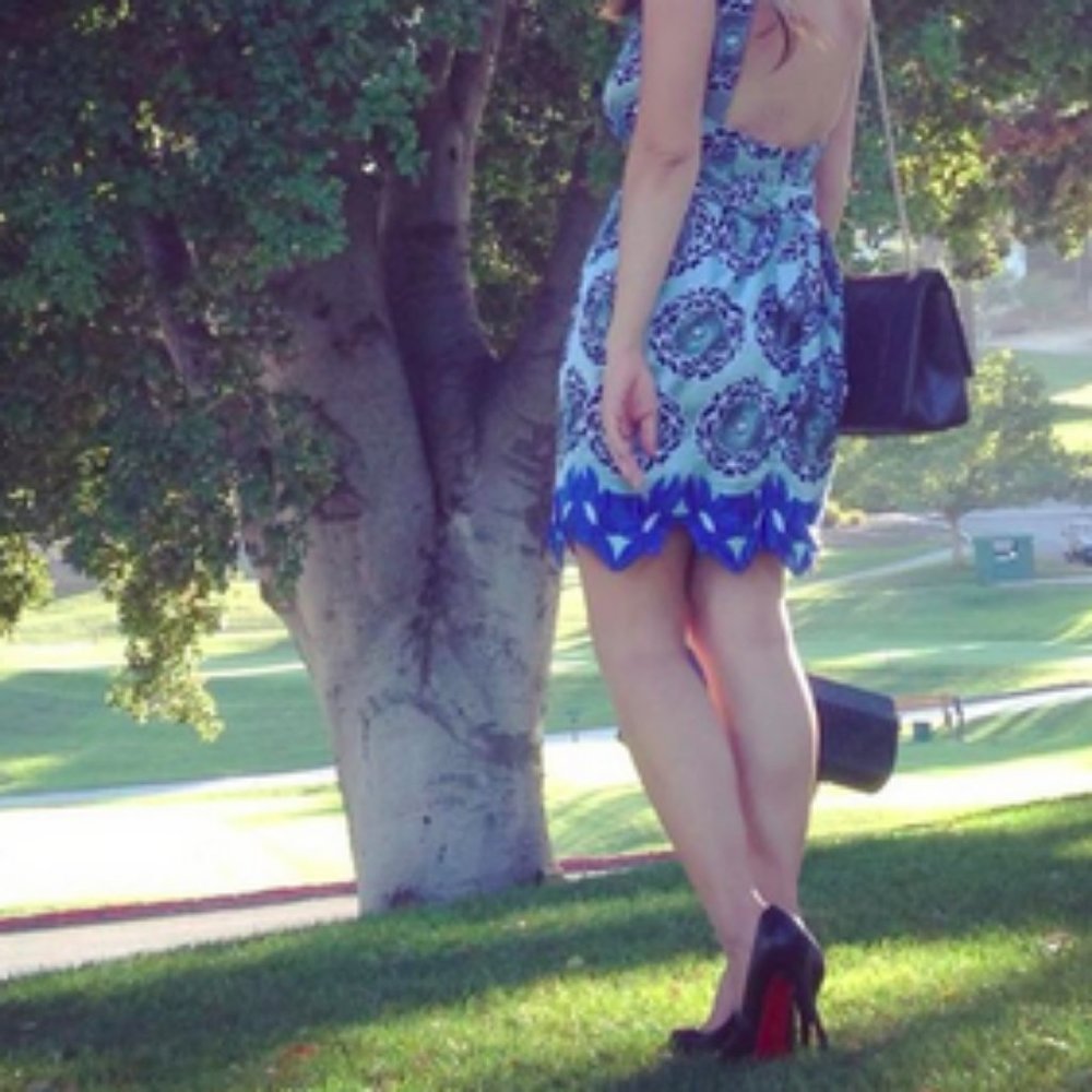 THAKOON runway dress